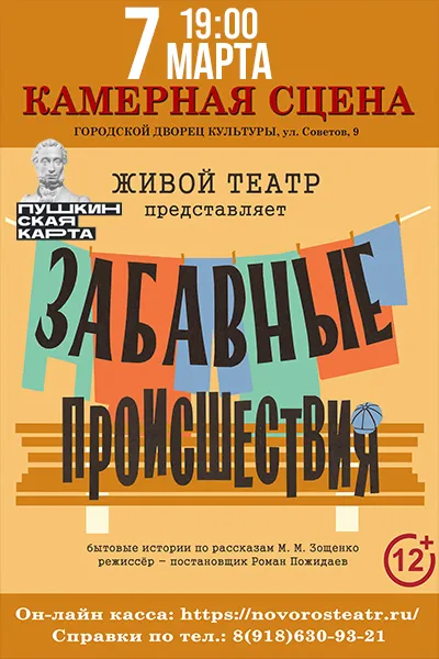 Забавные происшествия