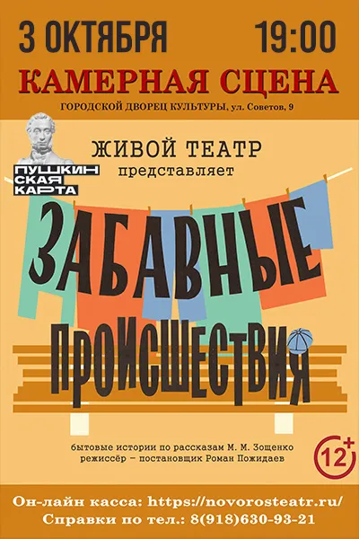 Забавные происшествия
