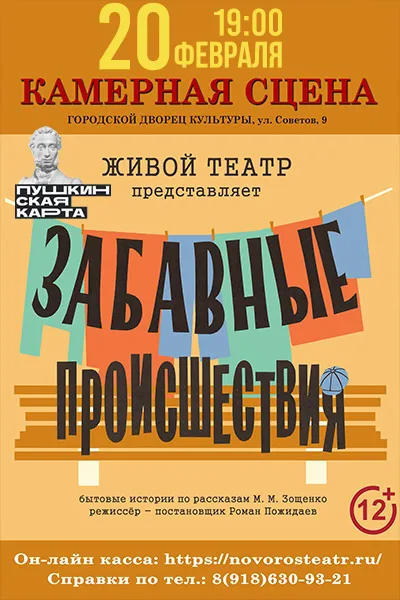 Забавные происшествия