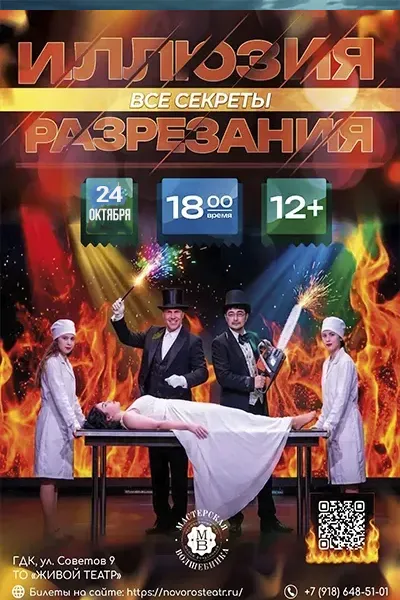 Иллюзия разрезания